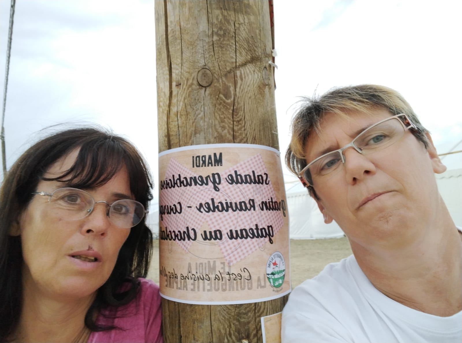 Le bar de la guinguette